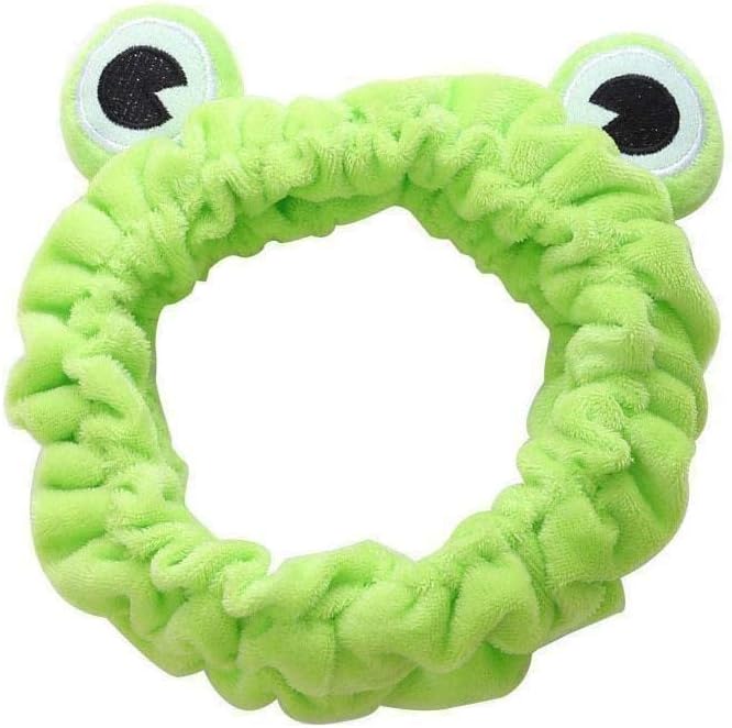 Headband With Funny Frog Wide-brimmed Elastic Headband Frog Hairbands Cute Hairband Hair Hair Accessories Women Bands Girls