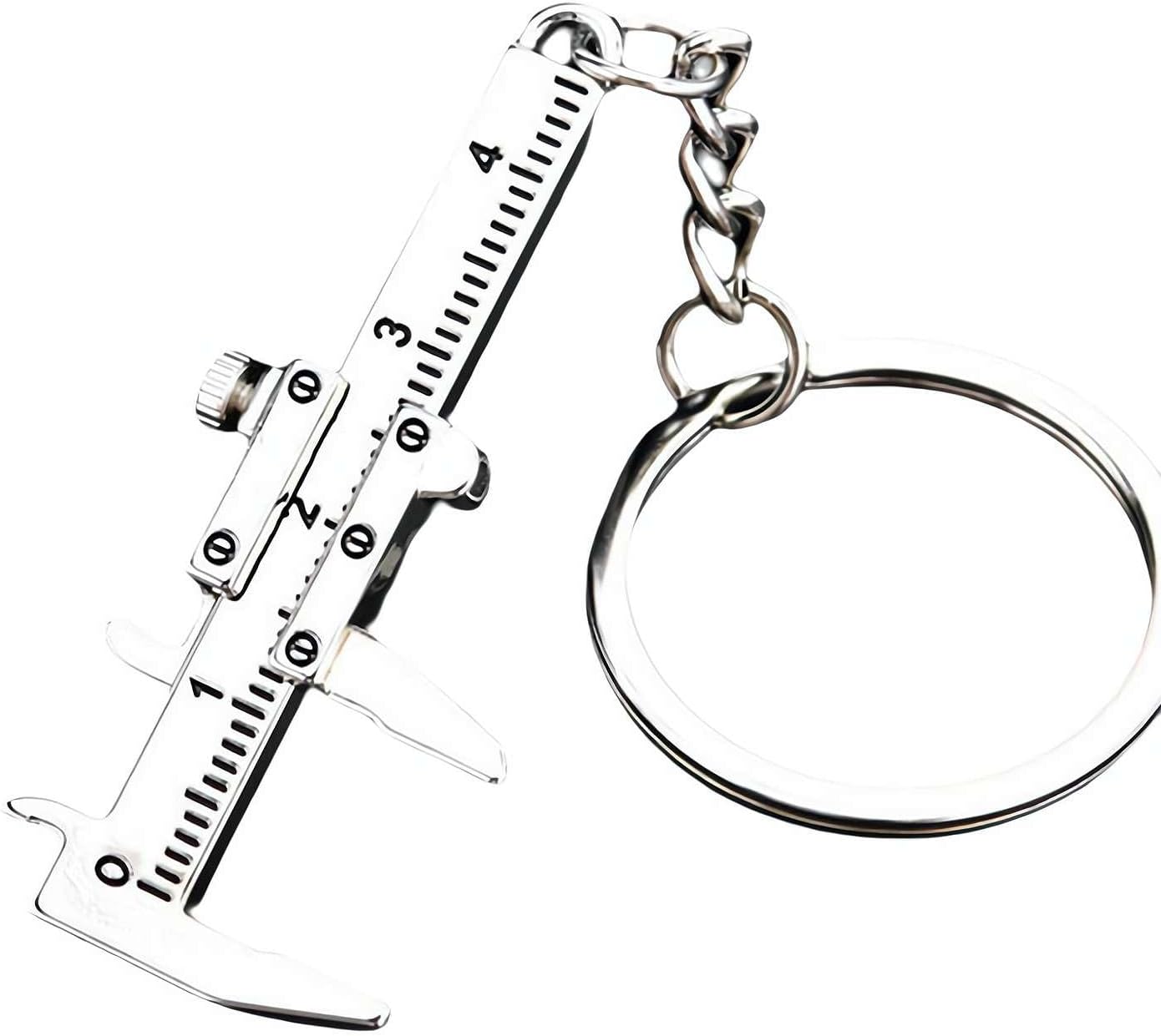 Mini Wrench Tool Keychain,Adjustable Wrench Keychain Spanner,Spanner Wrench Keyring Pendant,Novelty Wrench Repair Tools,Multitool Keychain Tool Keychains Gift for Men Women