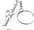Mini Wrench Tool Keychain,Adjustable Wrench Keychain Spanner,Spanner Wrench Keyring Pendant,Novelty Wrench Repair Tools,Multitool Keychain Tool Keychains Gift for Men Women