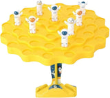 Astronaut Balance Game,Astronaut Balance Counting Toys Children's Desktop Space Puzzle Toy,Early Education Decompression Game Table Battle,Children Desktop Game Gift for Boys Girls