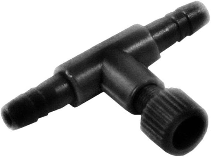 5pcs Fish Tank Regulator Aquarium for 4mm Airline Tubing Switch Pipe Adjustable Tap Connector