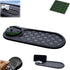 Multifunction Car Anti-Slip Mat Auto Universal Phone Holder, Rotatable Anti Skid Car Dashboard Pad with Temporary Parking Numbe and Large Pad for Phones Sunglasses Keys Gadgets