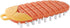 Vegetable Brush,Potato Brush Cleaning Brush,Multiple Fruit Vegetable Cleaning Brush,Vegetable Brush Scrubber for All Kinds Fruits Vegetables (Orange)