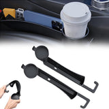 Multifunctional Car Gap Filler Organizer, Dual Slot Car Seat Gap Filler Set of 2, Carseat Side Gap Guard Spacer Accessories, Universal Fit for Most Cars