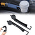 Multifunctional Car Gap Filler Organizer, Dual Slot Car Seat Gap Filler Set of 2, Carseat Side Gap Guard Spacer Accessories, Universal Fit for Most Cars
