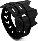 Exhaust Tail Pipe Protector Cover Guard - Automotive Replacement Exhaust Heat Shields, Anti-scalding Ring Motorcycle Muffler Tailpipe Cover Exhaust Silencer Guard Protector (Black)