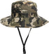 Boys Camo Sun-Bucket-Hat Summer Outdoor Safari Fishing-Hat Boonie-Cap for Big Kids 2-14Yrs