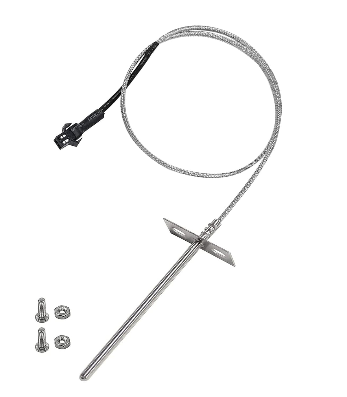 Replacement RTD Temperature Probe Sensor, Compatible with Pit Boss Pellet Grill PB1000XL-025-R00 V2 (Heruisi)