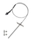 Replacement RTD Temperature Probe Sensor, Compatible with Pit Boss Pellet Grill PB1000XL-025-R00 V2 (Heruisi)