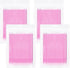 400PCS Micro Brush Disposable Micro Swabs for Eyelash Extension, Nails, Eyeliner(Head Diameter: 2.0mm Pink)