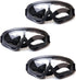 Children’s Safety Glasses－3 Pack of Kids Outdoor Game Protective Goggles Safety Goggles Eyewear for Nerf N-Strike Elite Gun Toy Gun Game Eye Protection & Laboratory Work Safety Glasses