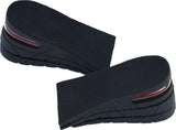 Height Increase Insole 3-Layer Air up Shoe Lifts Elevator Shoes Insole -6 cm(2.4inches) Heels lift Inserts for Men and Women