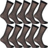 10 Pairs Mens Summer Ultra Thin Socks Silk Sheer Sox Breathable Business Dress Sock Large Size