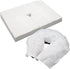 100PCS Upgrade Disposable Face Cradle Covers, Medical-Grade, Ultra Soft, Luxurious, Non-Sticking Massage Face Covers, Large Disposable Headrest Covers for Massage Tables and Massage Chairs