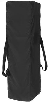 Canopy Tent Storage Bag Waterproof UV Resistant 55 Inch Extra Large Duffel Bag for Travel Camping Sports Equipment Storage, Outdoor Tent Replacement Storage Bag for Courtyard Backyard Garden Black