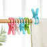 Towel Clips for Beach Chair 10 Pcs, 4.5 in, Color Plastic Lounge Chair Towel Clip, Pool Towel Clips to Prevent Towel Blowing Away, for Family use