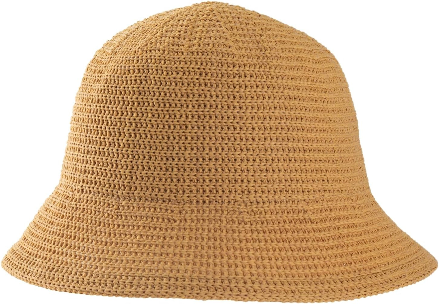 MEINICIY Bucket Hats for Woman, Beach Sun Hat for Women, Bamboo Mesh Woven Bucket Hat Foldable Packable Fishing Hat