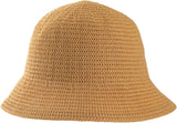 MEINICIY Bucket Hats for Woman, Beach Sun Hat for Women, Bamboo Mesh Woven Bucket Hat Foldable Packable Fishing Hat