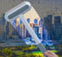 Mesh Screen Cleaner 4 in1, Wet and Dry Dual-Use Window Screen Cleaning Brush, Multi Window Cleaner Tools Window Glass Net Cleaner Squeegee, Groove Brush, Pet Hair Cleaner