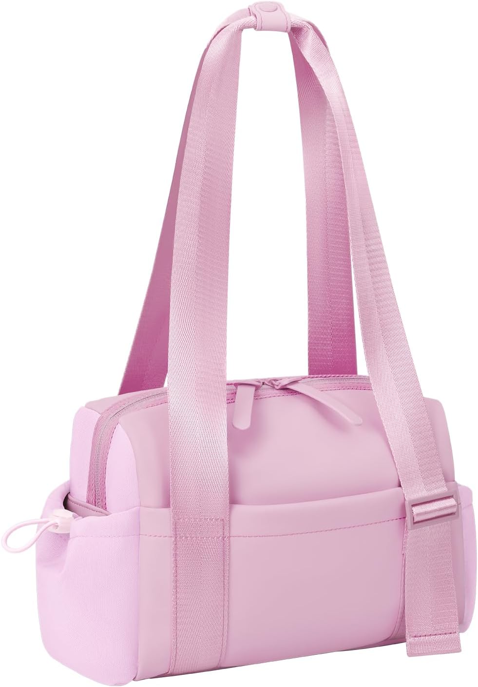 Mini Gym Bag for Women Girls Small Gym Tote Bag with Wet Compartment Waterproof Travel Duffle Bag Cute Workout Sport Bag