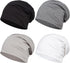 Cotton Slouchy Beanie Hat Baggy Lightweight Beanie Chemo Slouchy Cap Soft Daily Beanie Men Women