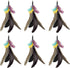 Feather Cat Toy Refill: Fits Da Bird-Handmade Natural Guinea Feather- by