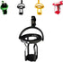 Gyroscopic Cup Holder, Self-Leveling Cup Holder for Motorcycles, Anti-Spill Drink Holder Auto, Balancing Beverage Holder Heavy, Djustable Clip on Hanging Cup Holder for Trucks, Boats, Bicycles(Black)