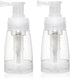 2PCS Powder Spray Bottle, 180ml Portable Powder Dispenser with Converging Nozzle, Powder Container Even Dispensing Powder Spray for Baby Powder, Body Powder and Even Edible Glitter
