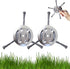 Universal Steel Wire Weedeater Head, Universal Wire Trimmer Head, Steel Wire Trimmer Head, Universals Steels Wires Grass Trimmer Heads, for Weed Eater, Grass Removal Tool (1, 3 Blades)