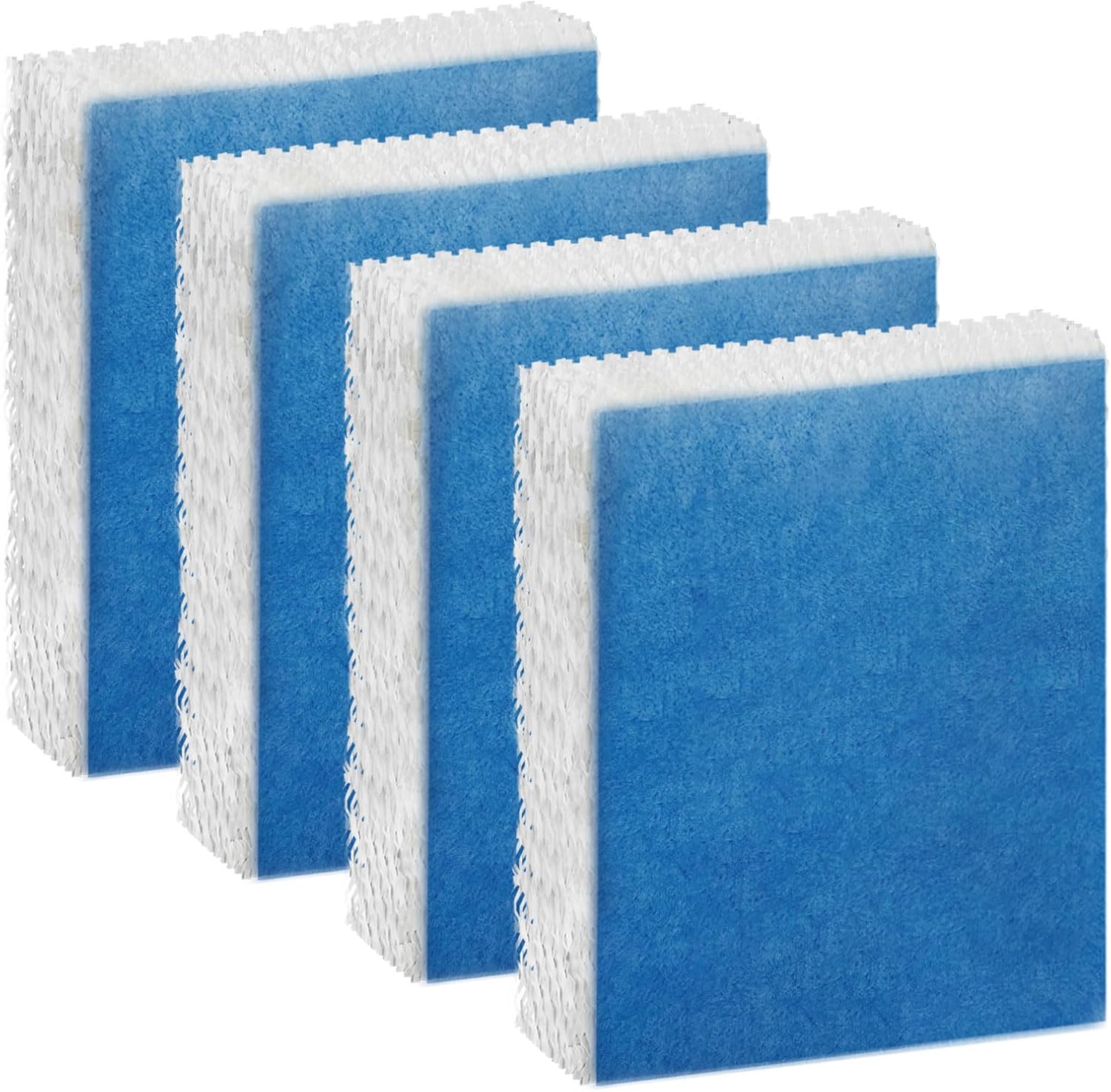 4 Pack HFT600 Wicking Filter Humidifier Replacement Filters, Compatible with Honeywell Top Fill Tower Humidifier HEV615, HEV620, Mesh Treated Layer Filter Replace Parts HFT600T HFT600PDQ
