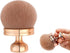 Extra Large Rose Gold Self Tanning Blend Brush,3 Inch Kabuki Brush for Self Tanner and Back Applicator,Soft synthetic hair, for Foundation, self-tanners, Powder, Face and Body (Rose Gold)