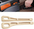 2PCS Nodrop Seat Guard,Car Seat Side Gap Filler, Place Your Phone, Cards, Wallet, Side Gap Fillers for All Cars Place Your Phone, Cards, Wallet (Beige B)