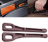 2PCS Nodrop Seat Guard,Car Seat Side Gap Filler, Place Your Phone, Cards, Wallet, Side Gap Fillers for All Cars Place Your Phone, Cards, Wallet (BROWN B)