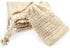 MIFASOO 5 Pack Natural Sisal Soap Saver Bag Zero Waste Mesh Bar Soap Loofah Holder Pouch for Shower