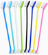 Dog Toothbrush Set of 8 - Dual Headed, Dental Hygiene Convenient Soft Toothbrush to Clean pet Teeth, Dog Tooth Brushes for Small to Large Dogs, Cats, and Most Pets, Teeth Brush in Bulk