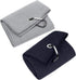 Golf Towel,2 PackPremium Microfiber Fabric Waffle Pattern Towels,Heavy Duty Carabiner Clip (2 Pcs,2 Colors)