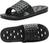 Quick Drying Shower Slippers non-slip Bathroom Slippers Drain Holes Shower Shoes for Women and Men Dorm pool gym