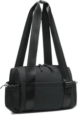 Mini Gym Tote Bag for Women Girls, Cute Fitness Gym Bag W/Wet Compartment Waterproof for Yoga Travel Workout Sport Bag, Black