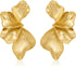 Gold Boho Ocean Earrings Shell Earrings Sea Shell Stud Earrings Beach Jewelry Gifts for Women