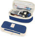 Pencil Case, Large Capacity Aesthetic Pen Cases with Durable Zipper, Big Stationery Pencil Pouch for Women & Men