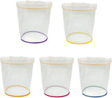5pcs 5 Gallon Filter Bag Bubble Bag Herbal Ice Essence Extractor Kit Set Micron Drawstring Extraction Bags
