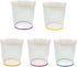 5pcs 5 Gallon Filter Bag Bubble Bag Herbal Ice Essence Extractor Kit Set Micron Drawstring Extraction Bags