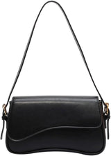 Women’s Hobo Shoulder Bag Handbags Retro Evening Vegan Leather Underarm Bag Shoulder Tote Bags 2024