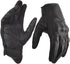 Motorcycle Leather Gloves for Men Touchscreen Motocross Gloves Moto Gloves Dirt Bike Biker Riding Gloves Black