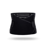 Elastic Postpartum Belly Wrap, Breathable Abdominal Binder, Skin Friendly Post Partum Belly Band, Body Slimming C Section Postpartum Belly Wrap (Black, XX-Large)