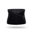 Elastic Postpartum Belly Wrap, Breathable Abdominal Binder, Skin Friendly Post Partum Belly Band, Body Slimming C Section Postpartum Belly Wrap (Black, XX-Large)