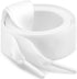 Flat Satin Ribbon Shoelaces: 2cm Wide Silk Shoe Laces for Women -2 Pair
