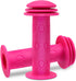 Kids Bike Handlebar Grips,Bike Handle Grips for Boys Girls,105mm Non-Slip Soft Rubber with Mushroom Suitable for Kids Bike