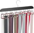 Belt Hanger Belt Organizer Tie Rack Tank Top Bra Hanger Tie Hanger Bra Organizer for Closet with 14 Hooks,Upgraded 360°Rotating,Space Saver for Underwear & Tie Storage 1pcs