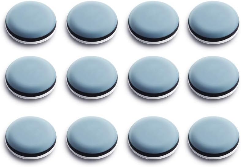 Appliance Sliders for Kitchen Appliances, DIY Teflon Coffee Maker Slider, 12 PCS Coffee Pot Slider Tray Alternatives